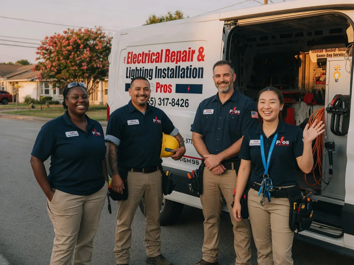 Licensed Electrician company in Charleston, TN